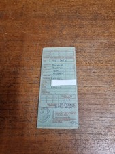 Vehicle Registration Book VE60 Norton 16h 500 British Motorcycle 