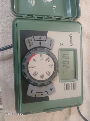 Orbit 57896 Easy-Set Logic 6-Station Indoor/Outdoor Sprinkler Timer with Lock