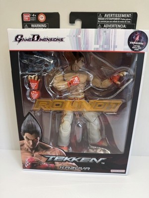 Tekken Kazuya Mishima Action Figure Game Dimensions Bandai Namco NIB Sealed