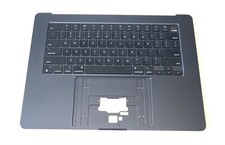Apple MacBook Air M3 15" 2024 A3114 Palmrest w/ Keyboard Midnight OEM Grade B