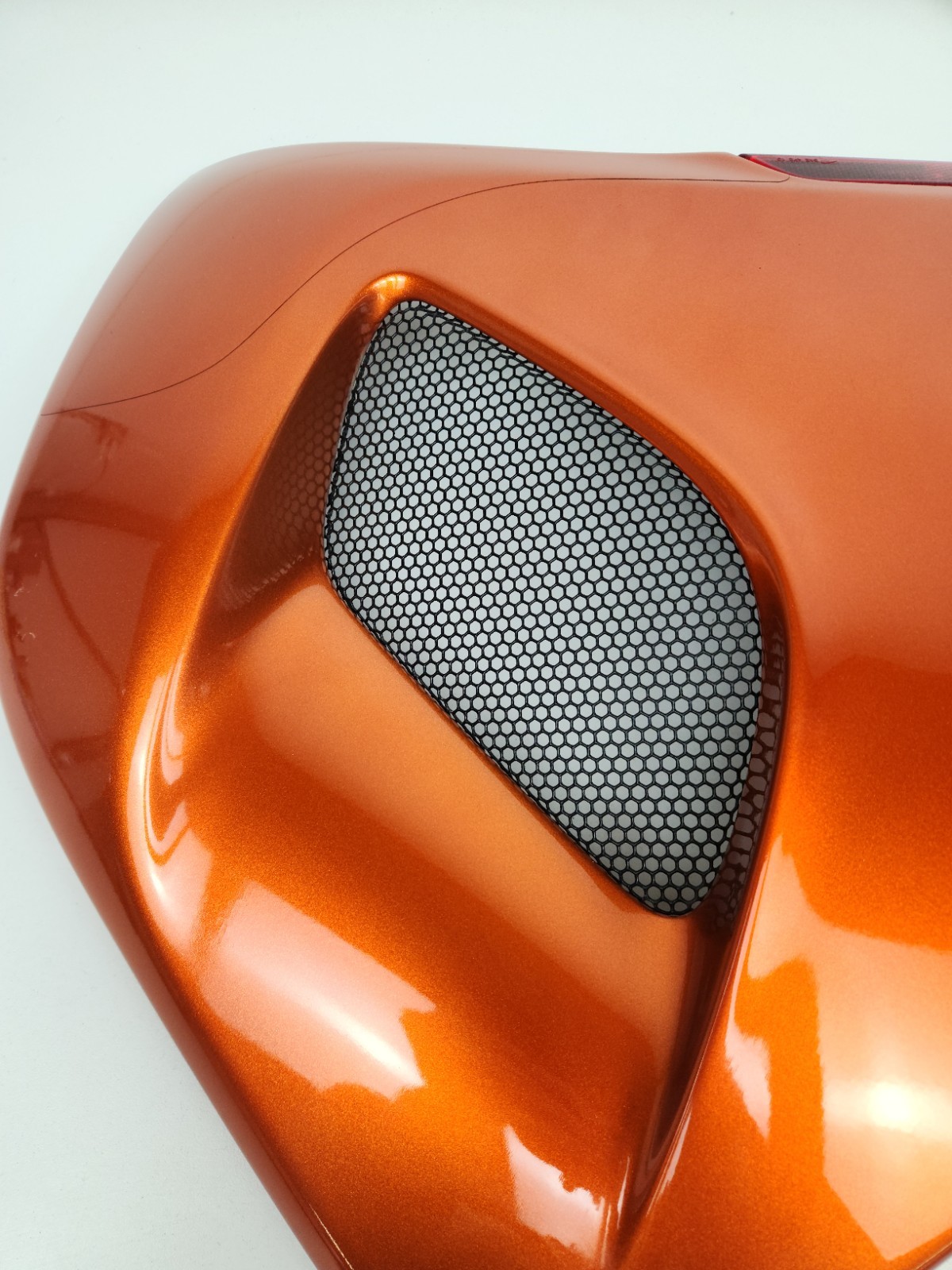 2015-2017 MCLAREN 675LT REAR LEFT DRIVER SIDE BUMPER COVER END TRIM OEM 