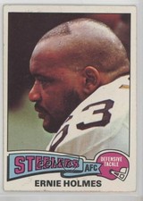 1975 Topps Ernie Holmes #328 16ez