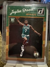 2016-17 Donruss Jaylen Brown Boston Celtics Rookie #153