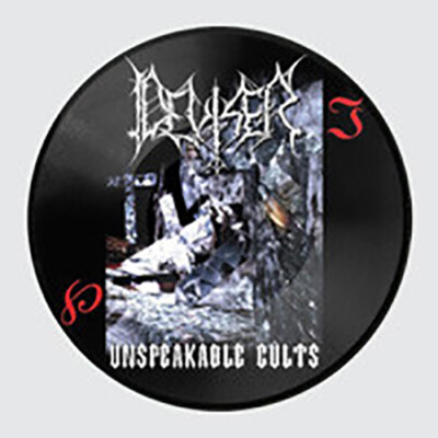 DEVISER - Unspeakable Cults 12'' PICTURE-LP Melodic Black Metal