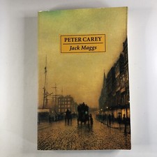 Jack Maggs by Peter Carey Paperback Historical Fiction Drama Book Novel