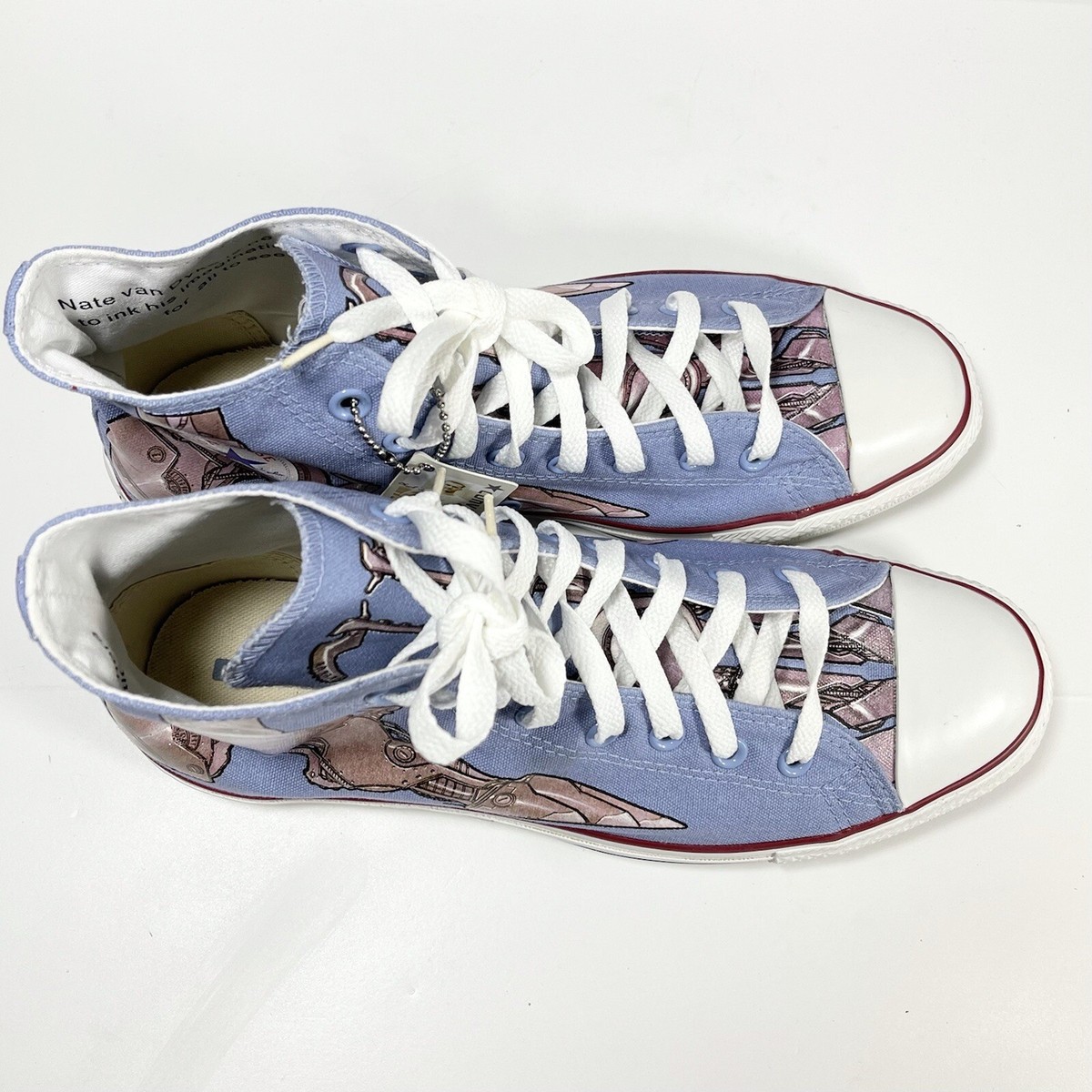 Converse All Star N8 Nate Van Dyke High Top Sneakers Mens 