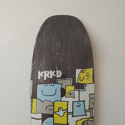 NEW! KROOKED RAY BARBEE 