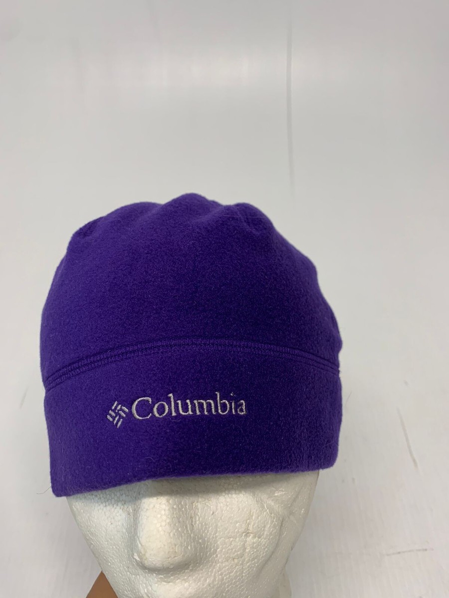 Columbia Hat Beanie Purple M Youth Women's