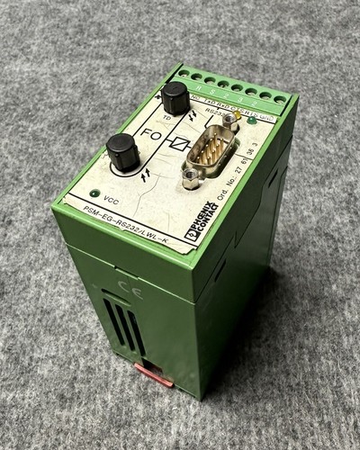 PHOENIX CONTACT PSM-EG-RS232/LWL-K Ord. No.: 2761363 - 第 1/5 張圖片