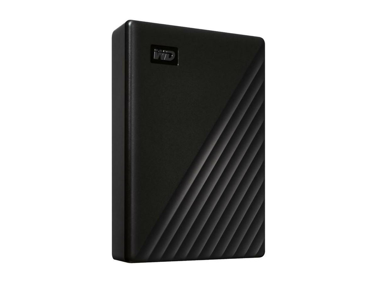 WD 4TB My Passport BLACK Portable External Hard Drive HDD USB 3.2