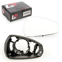 Seitenspiegel Glas Blendring Set Rechts Beheizbar Konvex FüR Audi A3 Cabrio 8V7