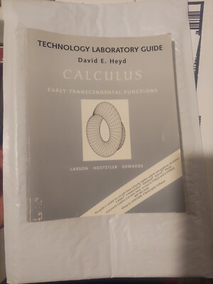 Calculas Early Transcendental Functions Technology Laboratory Guide