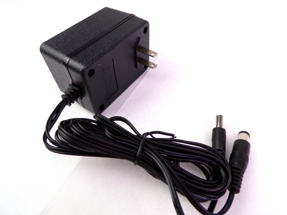 NEW AC Adapter Power Supply Replacement for Nintendo NES Super SNES Sega Genesis - Image 2 of 3