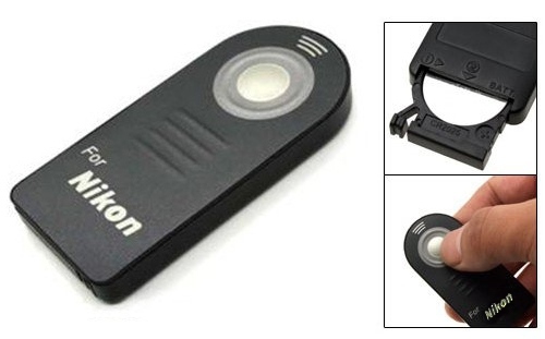 Mando Distancia NIKON ML-L3 ★D3400 D7500 D750 P900 P7700 P7100 P6000 1J2 1V2 - Imagen 2 de 7
