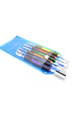 Opening Pry Tool Set Spudger Nylon Plastic Metal Opener iPhone iPad Lcd Kit 6PC - Picture 4 of 7