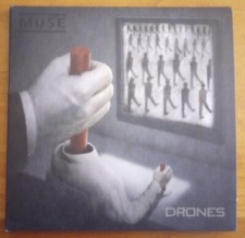 MUSE "Drones" CD, 2015