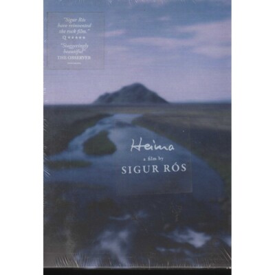 Sigur Rós DVD Heima EMI - 5099951041892 Sealed
