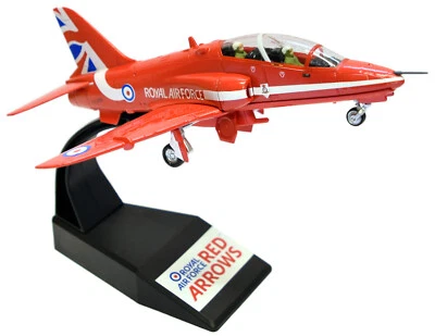Royal Air Force BAe Hawk 'Red Arrows' , 1:72 Scale Diecast Model