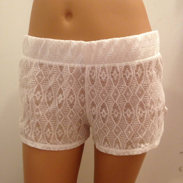 cover up shorts swimwear