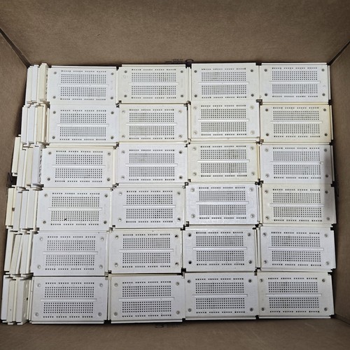 Lot of 300 Experimenter 350 Breadboards 270-Pin  3-1/2" x 2"  Global/Archer