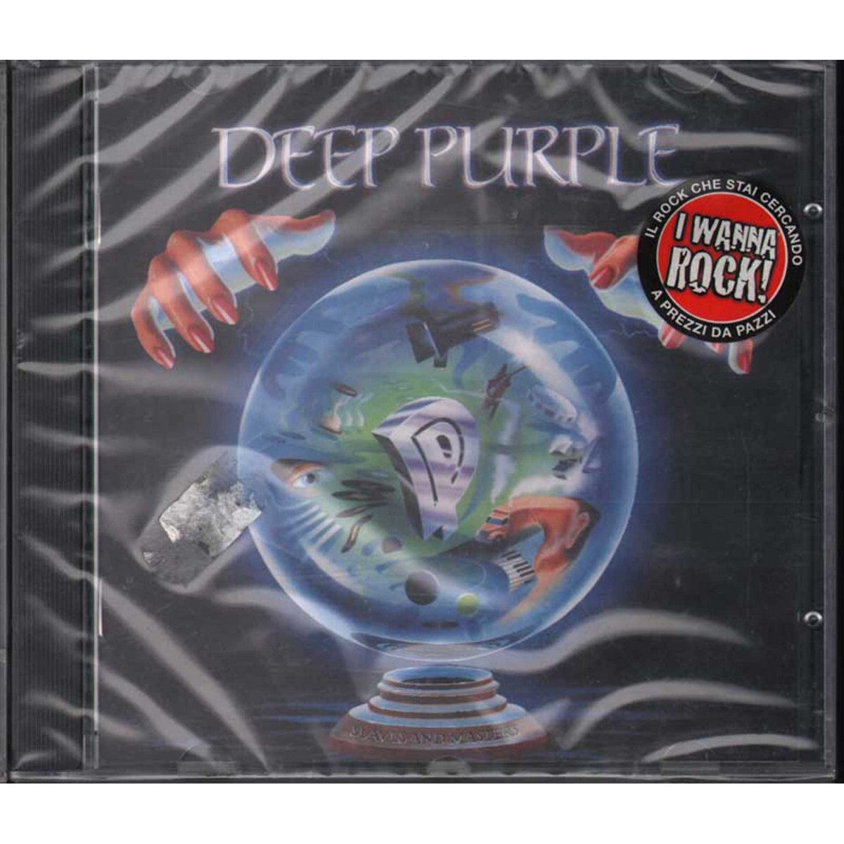 Deep Purple CD Slaves And Masters / RCA ‎– 74321 18719 2 Sealed
