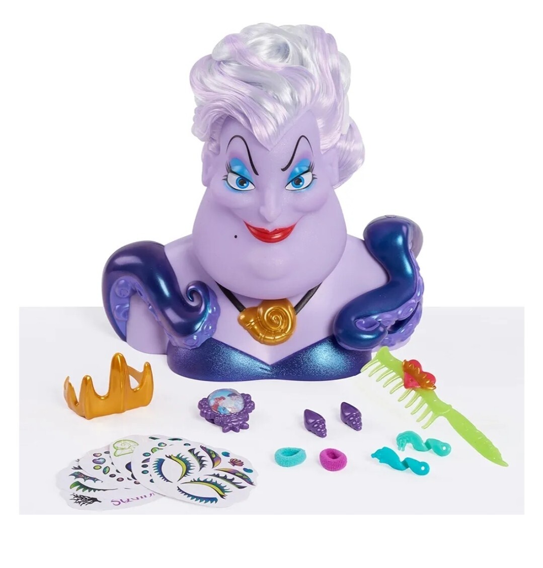 NIB Disney Villains Fierce 'N Fun Ursula 10