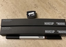 X2 MAKEUP BY MARIO Master Pigment Pro matita occhi con temperamatite "PERFECT BROWN" nuova con scatola