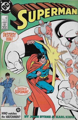 Superman (Vol.2) No.6 / 1987 John Byrne