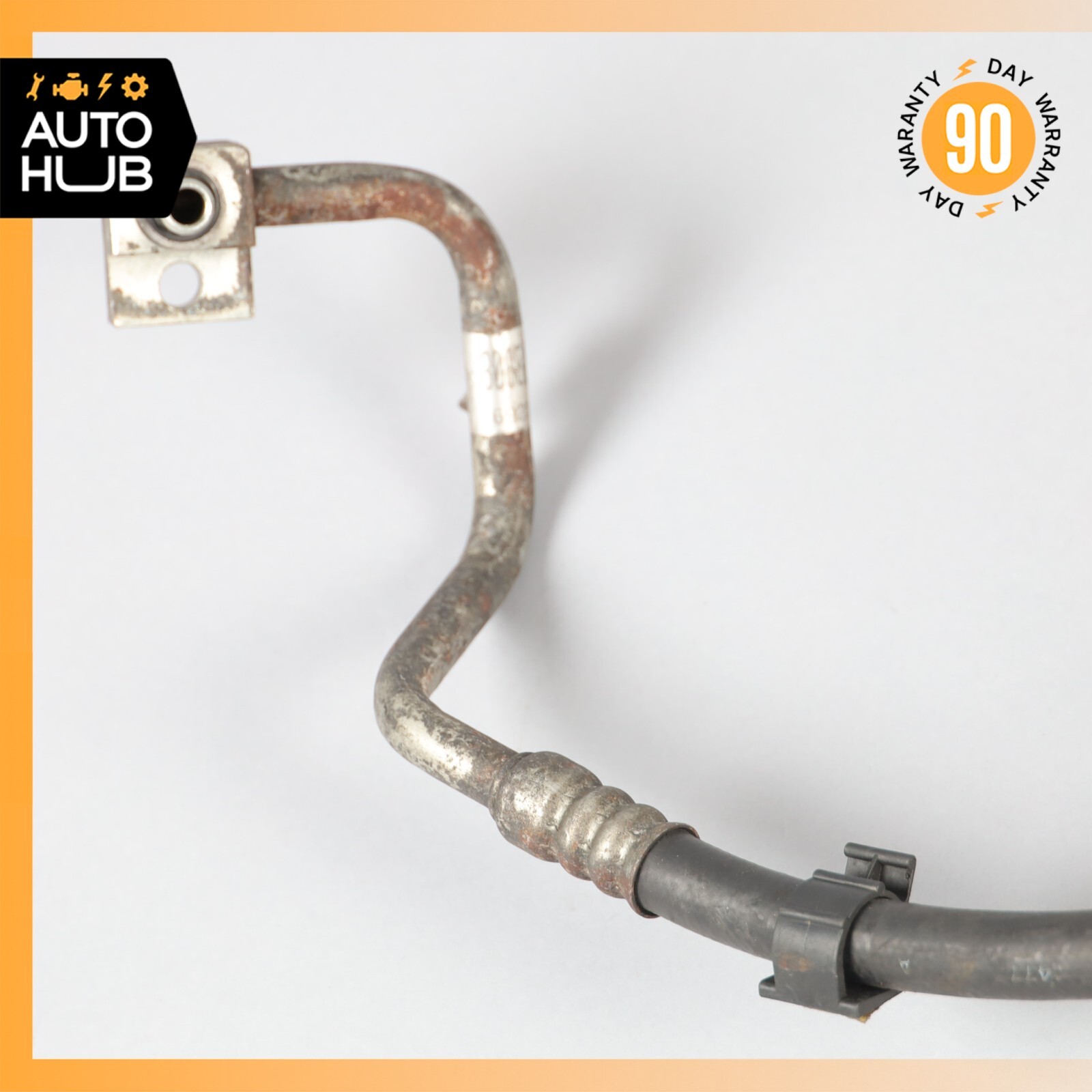 08-16 Maserati GranTurismo M145 4.2L V8 A/C Air Conditioning Hose Pipe Line OEM