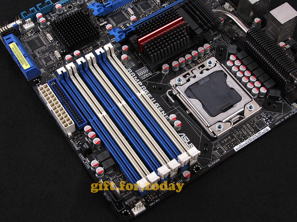 THE RAMPAGE - GENE.RMPG ASUS Rampage II Gene - The Retro Web