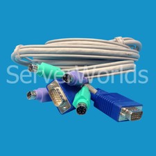 HP 147095-001 KVM Cable Assembly 127016-001 110936-B21