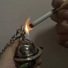 Vivienne Westwood Nana Anime Okazaki Shinichi Pendant Lighter Two Orbs Chain