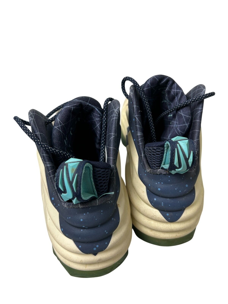 Nike CHUCK POSITE Midnight Navy Size 9.5 Glow Dark DEADSTOCK  display picture 1