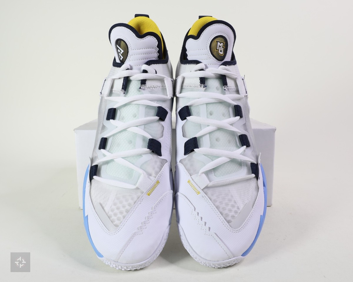 Nike Jordan Why Not .5 Marquette Player Exclusive Sample Shoes