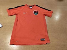 CHEMISE NIKE LIÈGE MAILLOT JERSY CAMISETA MAGL taille 10/12