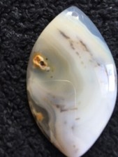 Dendrite Agate Oval Pendant SW415