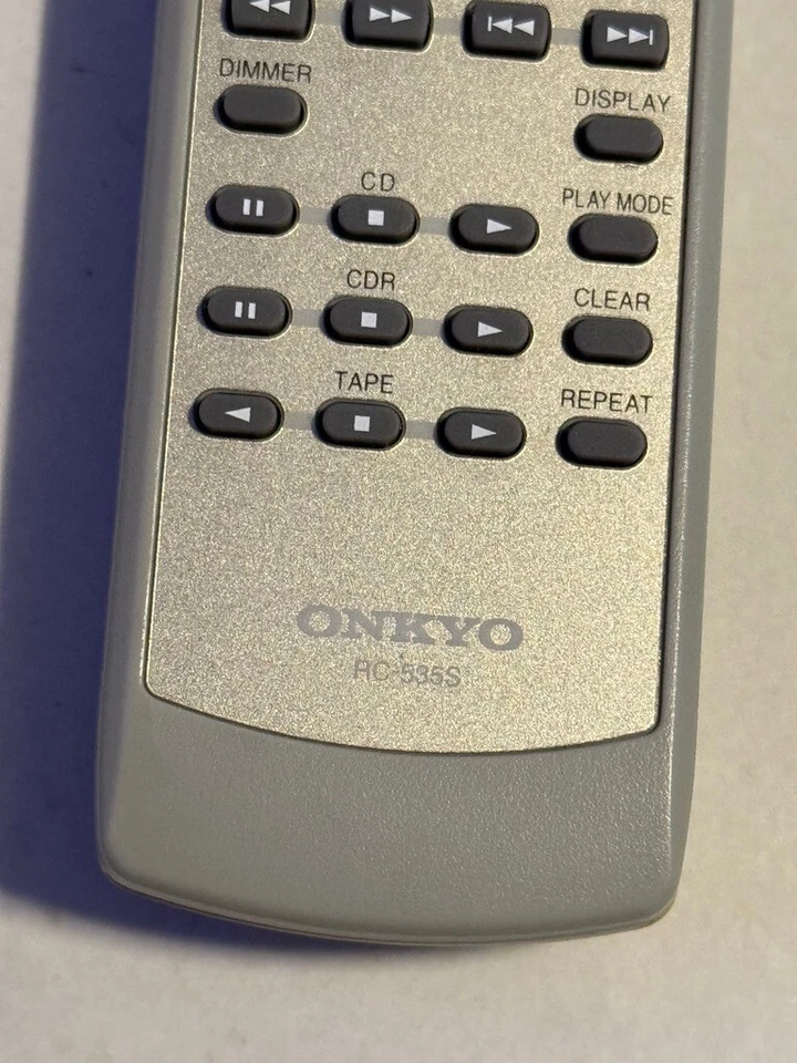 ONKYO RC-535S - Original Fernbedienung / Remote Control for Receiver - Bild 2 von 3