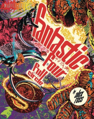 Fantastic Four: Full Circle Hardcover by Alex Ross