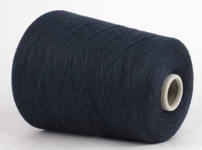 59,50  /Kg Konengarn * 100% Merinowolle extra fein * K- Wool * Indigo* Nm 30/2