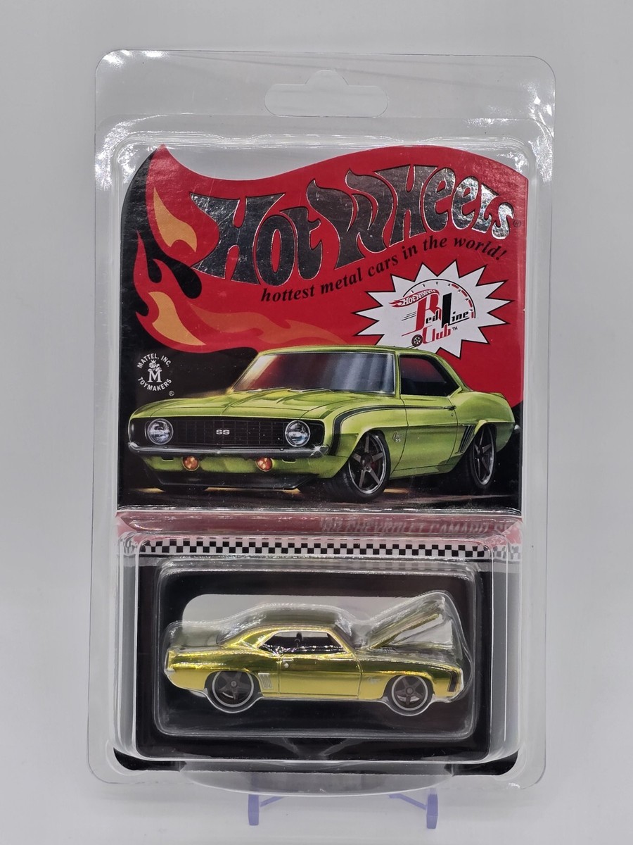 Hot Wheels - Red Line Club - '69 Chevrolet Camaro SS - #23558/30k