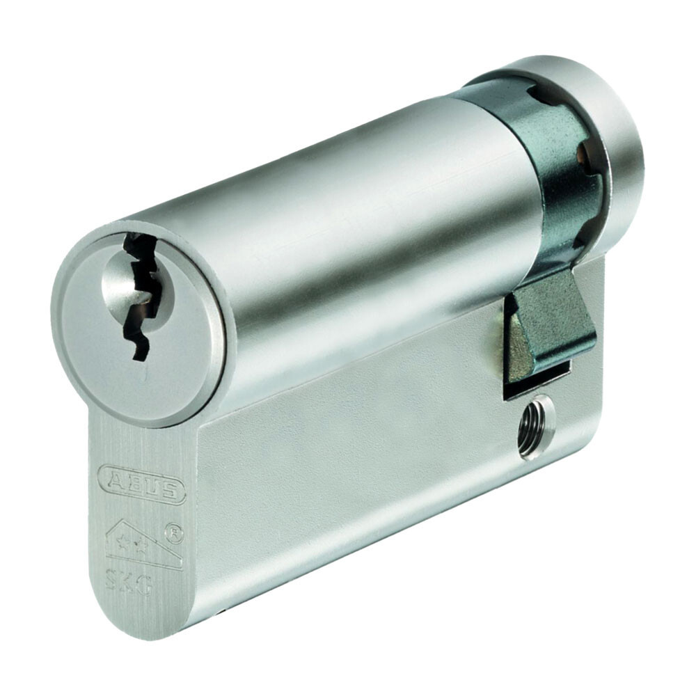 Abus E60 Euro Half Cylinder NP 10/50 (E60NP-10-50)