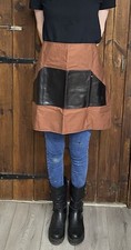 The Worm That Turned Suede And Leather Gardening Apron