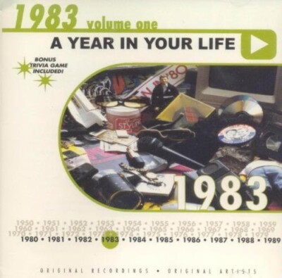 A Year In Your Life: 1983, Vol. 1 - CD