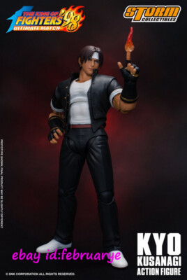 Storm Toys 1/12 Kyo Kusanagi - Kof'98 Um Action Figure New In Stock Toy Perfect