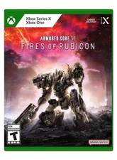 Armored Core IV Fires of Rubicon (Microsoft Xbox X