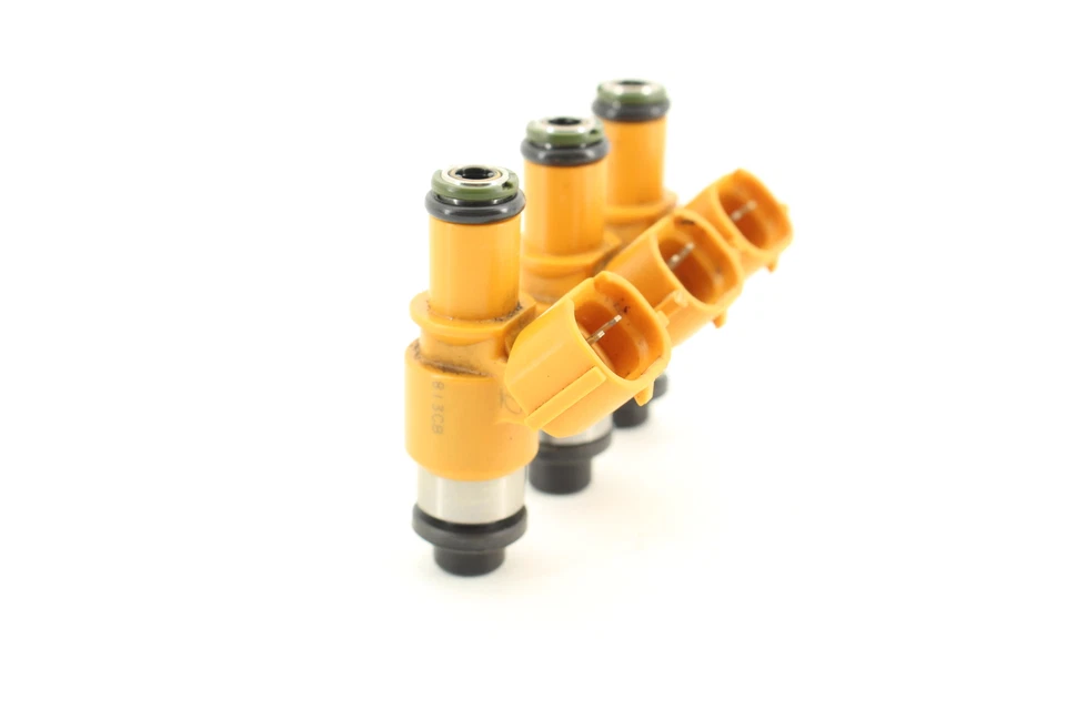 2009 Honda Cbr600rr Fuel Injector 3 SET  16450-mfj-d01 Foto 4 de 4