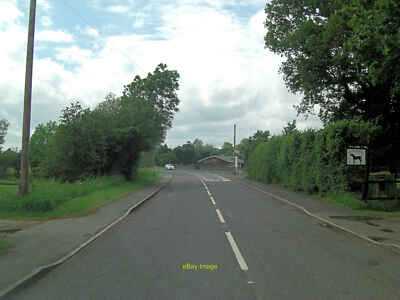 Photo 12x8 B3024 passes Braywood Cricket Ground Fifield  c2012