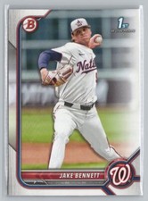 2022 Bowman Draft #BD-141 Jake Bennett