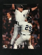 John Wetteland New York Yankees Baseball 8x10 Color Photo 