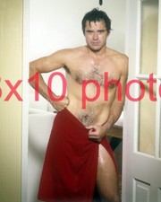 ROBERT URICH 412,BARECHESTED,SHIRTLESS,tabitha,vegas,spencer for hire,8x10 PHOTO